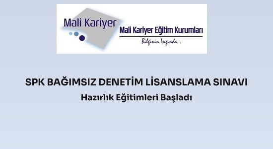 SPK Eğitimleri Başladı